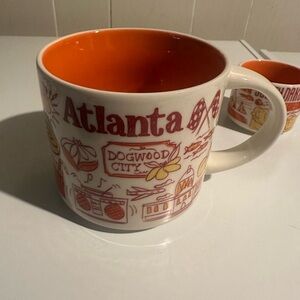 Starbucks - Been There series mug - Atlanta
